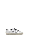 SAINT LAURENT SIGNATURE COURT LOW-TOP SNEAKERS,10968447