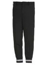 NEIL BARRETT CROPPED TROUSERS,10968122