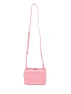 THOM BROWNE PINK WHALE CROSSBODY BAG,10968172