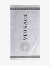 VERSACE VERSACE MEDUSA COTTON BEACH TOWEL,ABU10020AC0037914083489