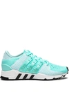Adidas Originals Adidas Women's Eqt Support Adv Primeknit Casual Athletic Sneakers From Finish Line In Blue
