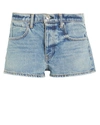 ALEXANDER WANG Bitty Micro Denim Shorts,4DC2194493-BITTY