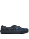 Vans X Fdmtl Og Authentic Lx Sneakers In Blue