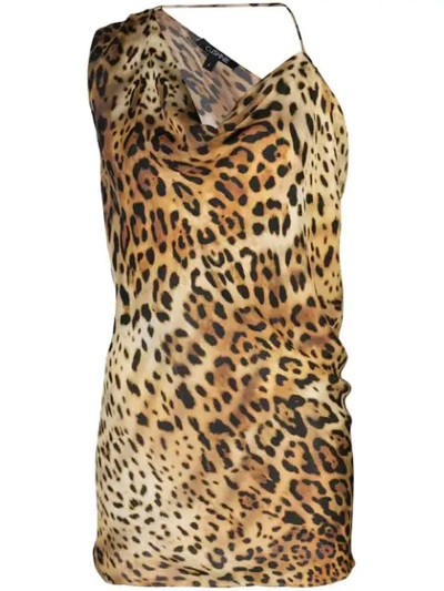 Cushnie Leopard In Tnleo Tan Leopard