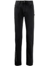 Marcelo Burlon County Of Milan More And More Trousers In Black