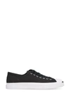 Converse Black Jack Purcell First In Class Ox Sneakers In Black
