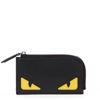 FENDI PURSE IN BLACK LEATHER WITH I SEE YOU DETAIL,10968722