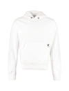 HELMUT LANG COTTON HOODIE WITH LOGO,10968661