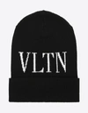 VALENTINO GARAVANI VLTN knitted hat