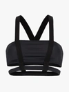 CHARLI COHEN WITH THE BAND SPORTS BRA,AW17WE004BLACK14104444