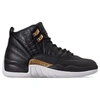 Nike Women's Air Jordan Retro 12 Basketball Shoes In Black