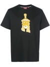 Mostly Heard Rarely Seen 8-bit Jesus Printed T-shirt In Black
