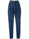 AMAPÔ BIcolour CLOCHARD TROUSERS