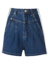 AMAPÔ CLOCHARD BIcolour SHORTS