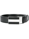 BALLY SQUARE BUCKLE BELT
