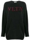 VALENTINO VLTN LOGO KNITTED JUMPER