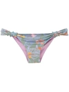 Clube Bossa Loretta Bikini Bottoms In Green