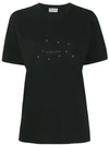 SAINT LAURENT CONSTELLATION LOGO PRINT T-SHIRT