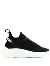 DSQUARED2 LOGO STRAP SNEAKERS