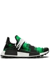 Adidas Originals X Pharrell Williams Nmd Hu Sneakers In Green