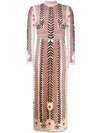 TEMPERLEY LONDON TEAHOUSE SLEEVED DRESS