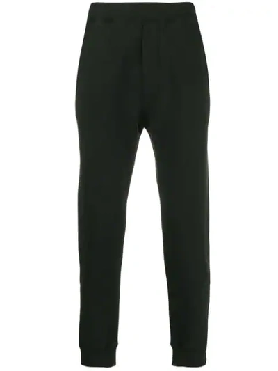 Dsquared2 Plain Track Pants In Black