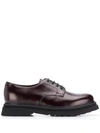 PRADA lace-up brogues 