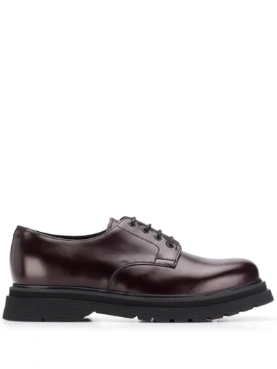 Prada Lace-up Brogues - 紫色 In Purple