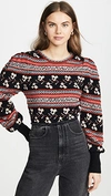 ULLA JOHNSON NONA PULLOVER