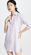 MAAJI PINK FLORET BUTTON DOWN COVER UP