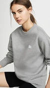 ACNE STUDIOS FAIRVIEW FACE SWEATSHIRT