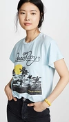 MADEWORN BEACH BOYS CREW TEE BLUE HAZE,MWORN30084