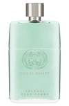 GUCCI GUILTY POUR HOMME COLOGNE, 1.6 OZ,99240014875