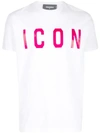 DSQUARED2 DSQUARED2 ICON T恤 - 白色