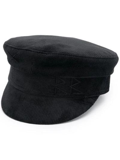 Ruslan Baginskiy Puffer Hat In Black
