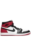 Jordan Air  1 Retro High Og Black Toe In Multicolour
