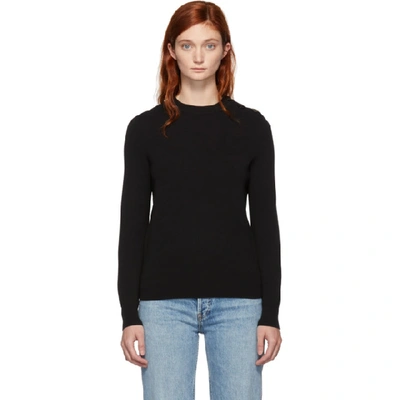 Apc A.p.c. Knitted Sweatshirt - 黑色 In Black