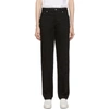 BOTTEGA VENETA BOTTEGA VENETA BLACK UTILITY JEANS