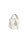 Tory Burch Miller Mini Bucket Bag In Birch