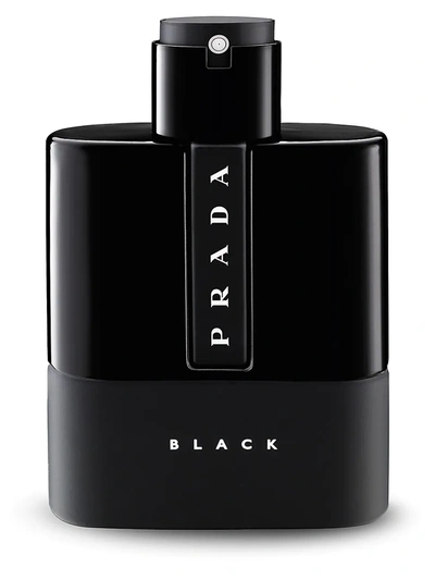 Prada Luna Rossa Black Eau De Parfum 3.4 oz/ 101 ml In Size 3.4-5.0 Oz.