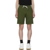 APC A.P.C. GREEN RENE SPORT SHORTS