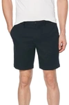 Original Penguin Basic Logo Stretch Shorts - Dark Sapphire In Dark Sapphire