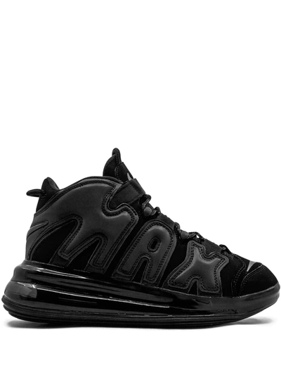 Nike Air More Uptempo 720 Qs 1 In Black