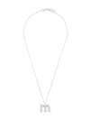 MARC JACOBS BUBBLE M PENDANT