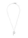 MARC JACOBS BUBBLY P PENDANT