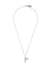 MARC JACOBS R INITIAL NECKLACE