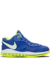 Nike Men's Lebron 8 V/2 Low "treasure Blue" Shoes In Blue