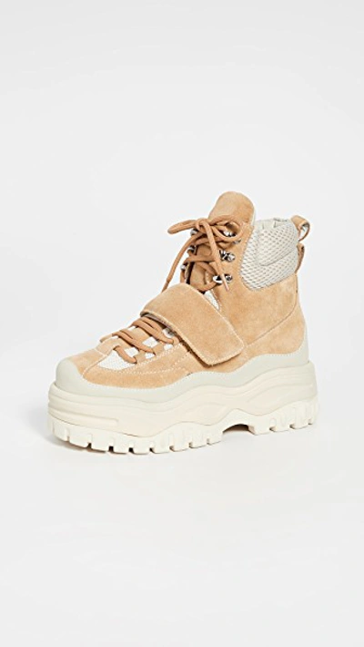 Fonzie platform sneaker boot hotsell