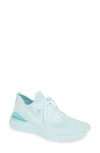 Nike Epic React Flyknit 2 Running Shoe In Teal Tint/ Teal Tint