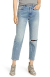 CURRENT ELLIOTT THE VINTAGE CROP SKINNY JEANS,PC-0-003245-PT00953